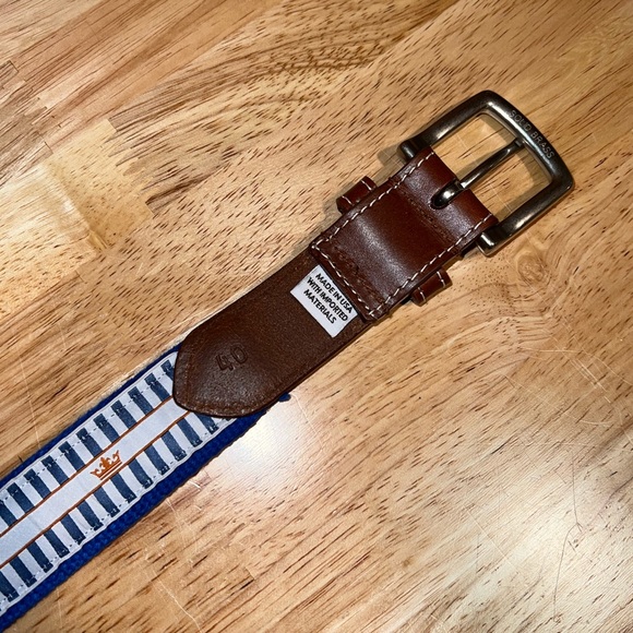 Peter Millar Accessories Mens Peter Millar Usa Woven Needlepoint